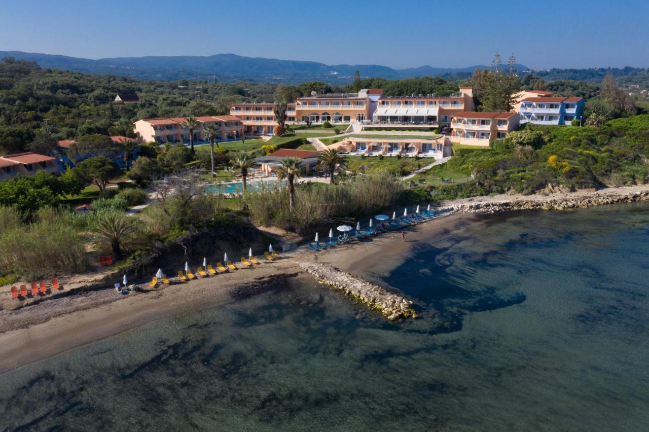 Ibiscus Corfu Hotel Roda  Extérieur photo